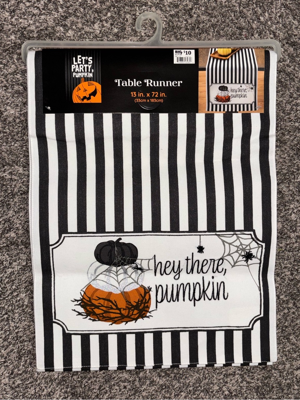 Halloween Table Runner